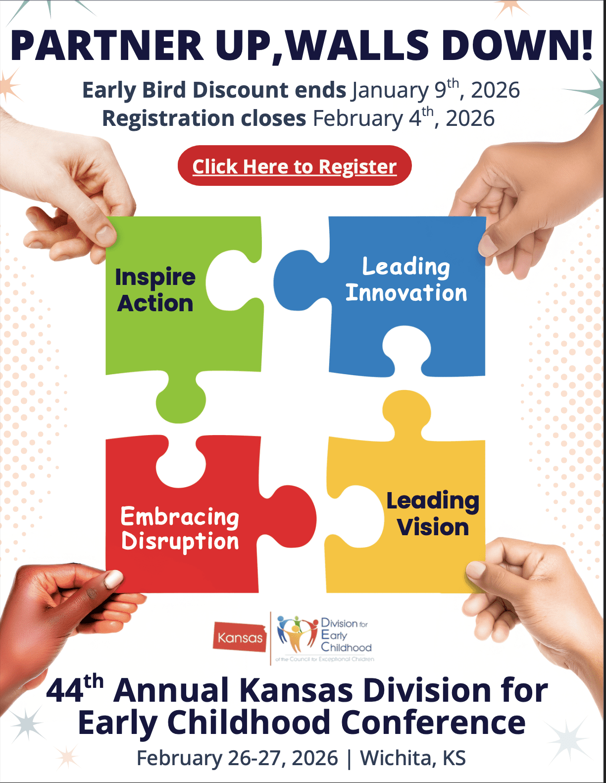 Conference | Kansas Division for Early Childhood (KDEC)